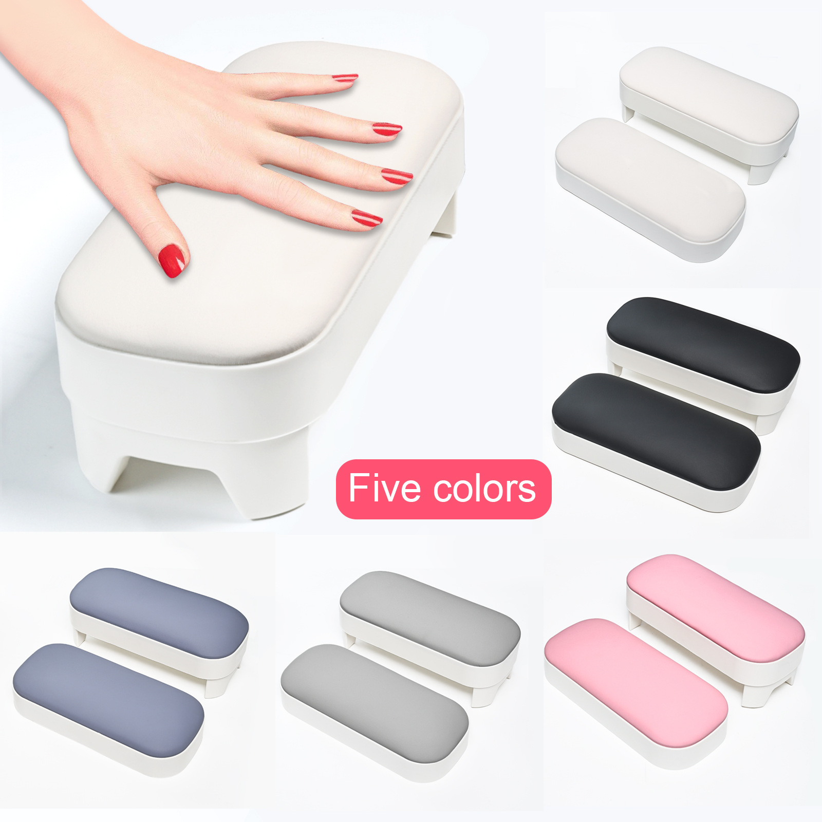 Nail Art Hand Pillow